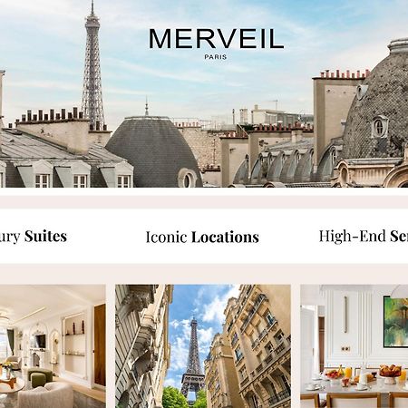 Merveil - Luxury Suite - Opera - 4 Septembre I Parijs Buitenkant foto