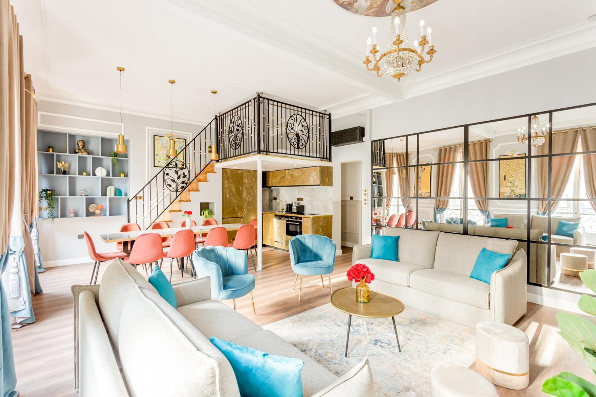 Merveil - Luxury Suite - Opera - 4 Septembre I Parijs Buitenkant foto