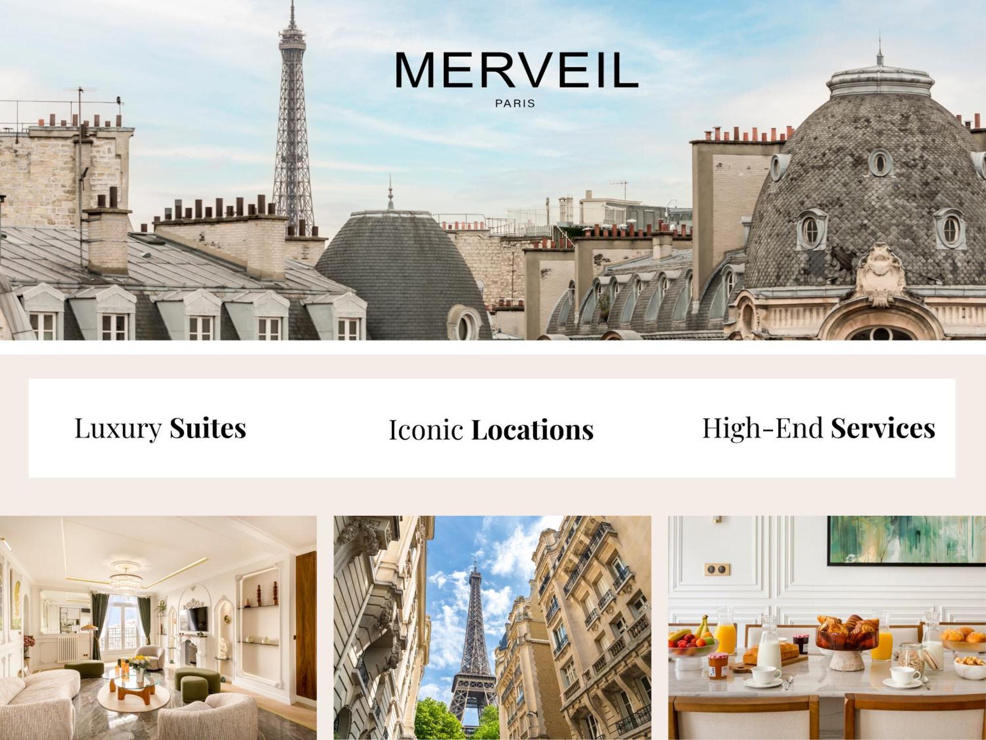Merveil - Luxury Suite - Opera - 4 Septembre I Parijs Buitenkant foto