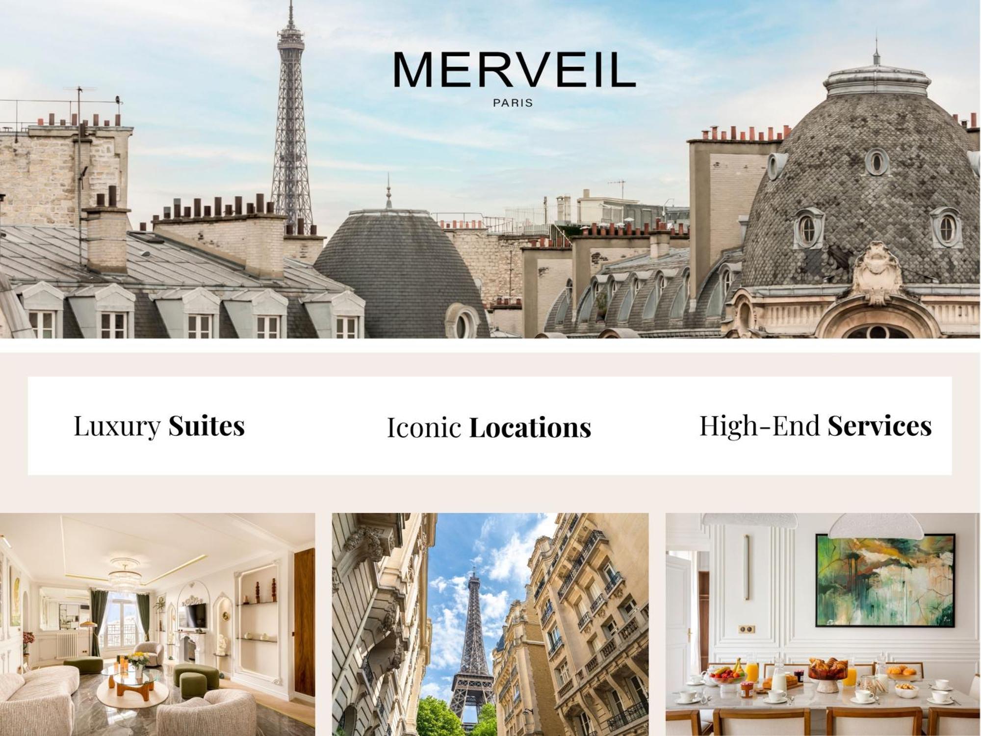 Merveil - Luxury Suite - Opera - 4 Septembre I Parijs Buitenkant foto