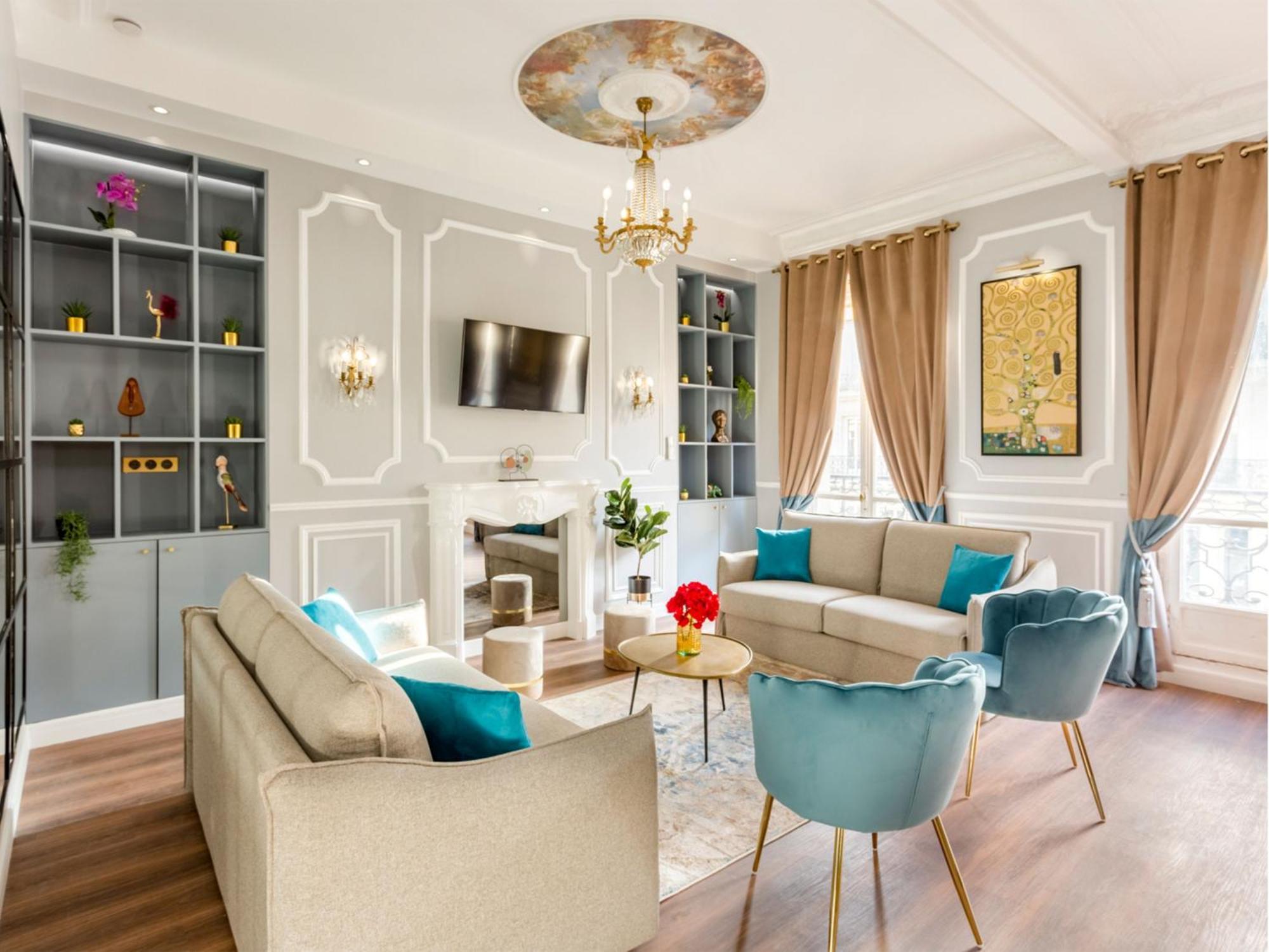 Merveil - Luxury Suite - Opera - 4 Septembre I Parijs Buitenkant foto